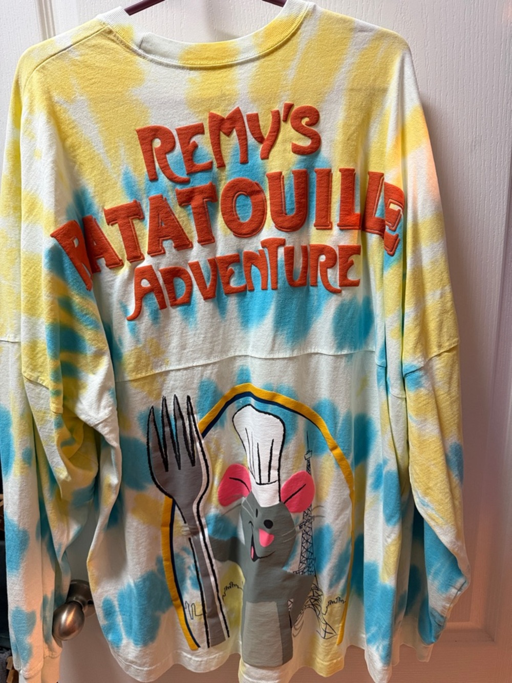 Disney Tie-Dye Remy’s Ratatouillec Adventure spirit Jersey